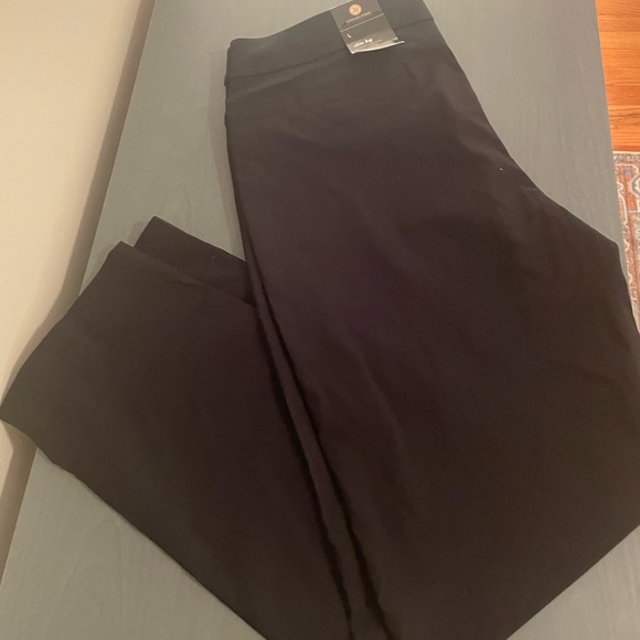 New JM Collection for Macy’s Pull-On Tummy Control Straight Leg Pant Size Large - Picture 5 of 7